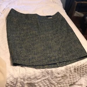 Lane Bryant Tweed Pencil Skirt